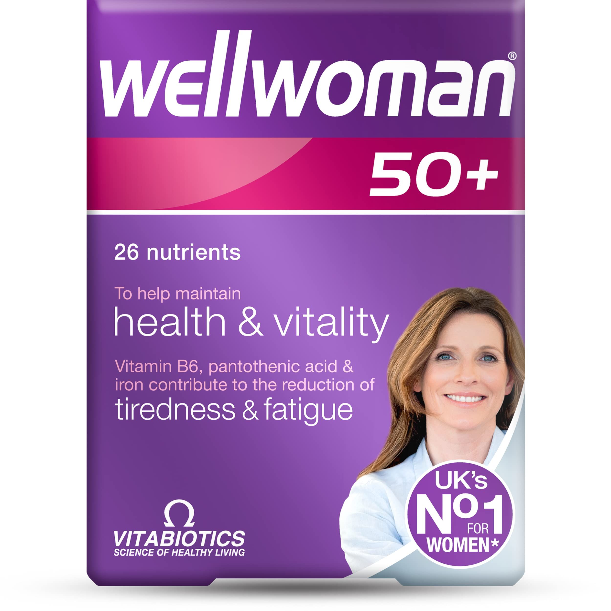 Wellwoman 50+